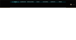 Desktop Screenshot of lightenco.com.mx