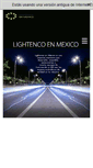 Mobile Screenshot of lightenco.com.mx